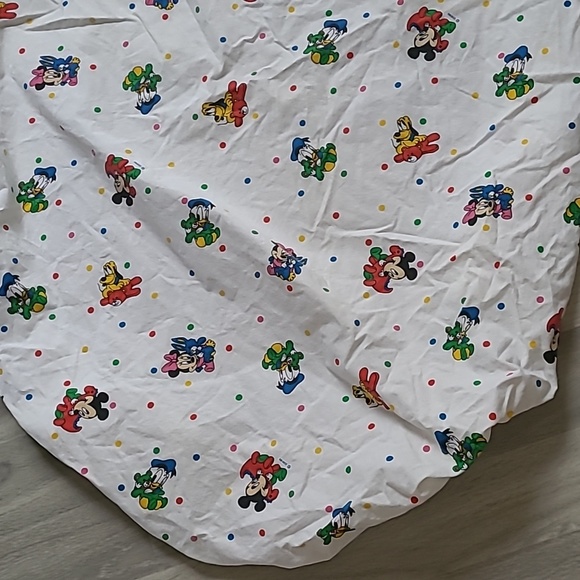 Vintage Disney Babies Fitted Crib Sheet - Picture 2 of 7